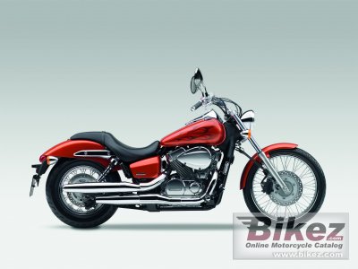 2010 Honda Shadow Spirit 750 photo